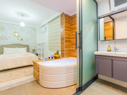  gece  -  Kasım
  | Kalkan Ulugöl'de Isıtmalı Kapalı Havuzlu Romantik Villa Tatili